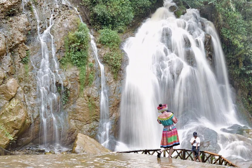 cascades de sapa