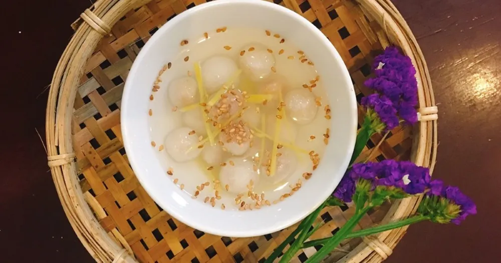 il piatto tradizionale a Gennaio: thang den