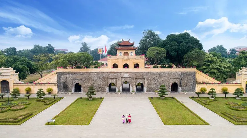 Tourist attractions in Hanoi  Imperial Citadel of Thang Long