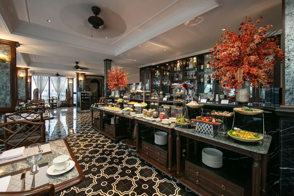 The Gourmet Corner Restaurant 
