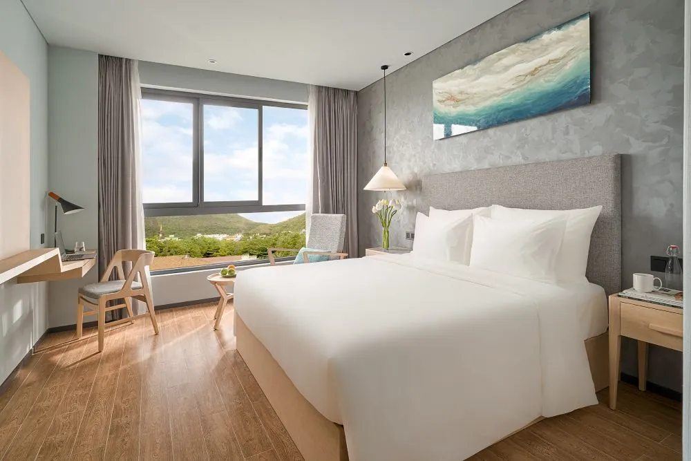 Luxury resort atmosphere at The Secret Con Dao