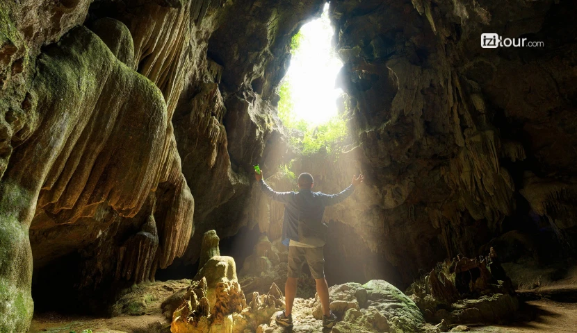 grotte thien ha ninh binh