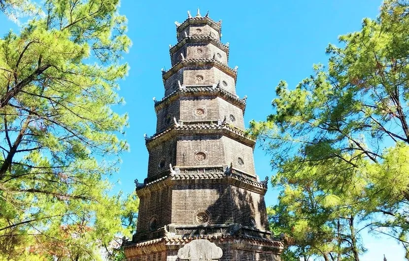 thien mu pagode montagne de la Dame Céleste