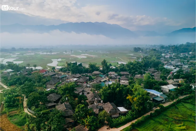 Terrazza di riso di Kim Noi a Mu Cang Chai