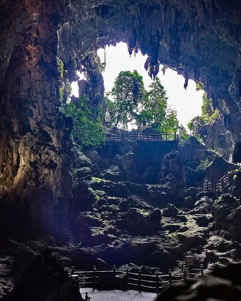 things to do in halong bay dau go cave