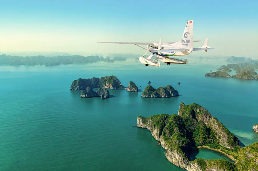 things to do in halong bay seaplanes