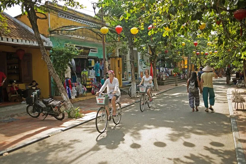 things to do in hoi an cycling