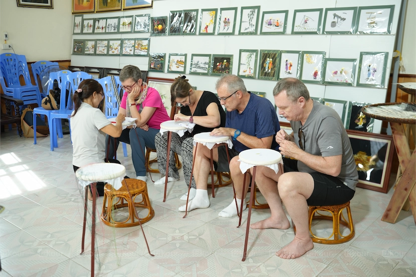 embroidery in ninh binh