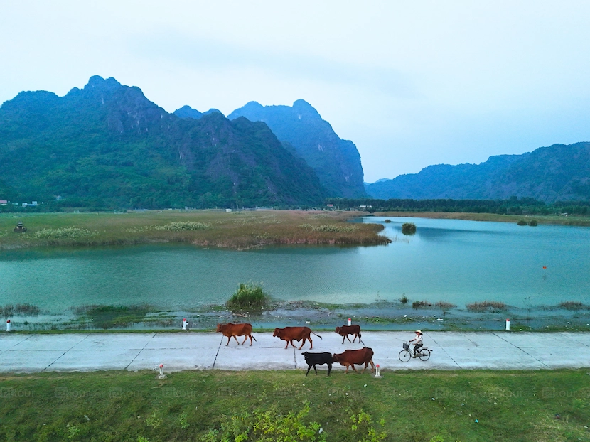 cycling in ninh binh