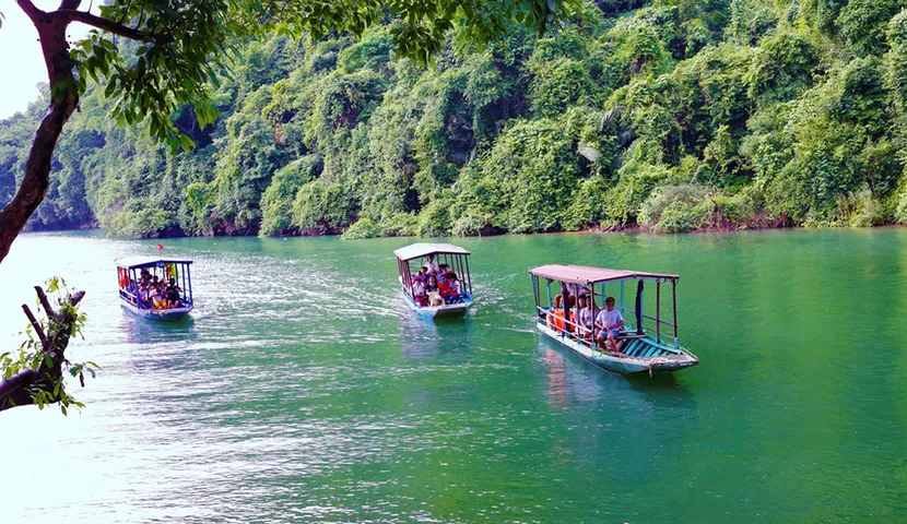 things to do in vietnam ba be