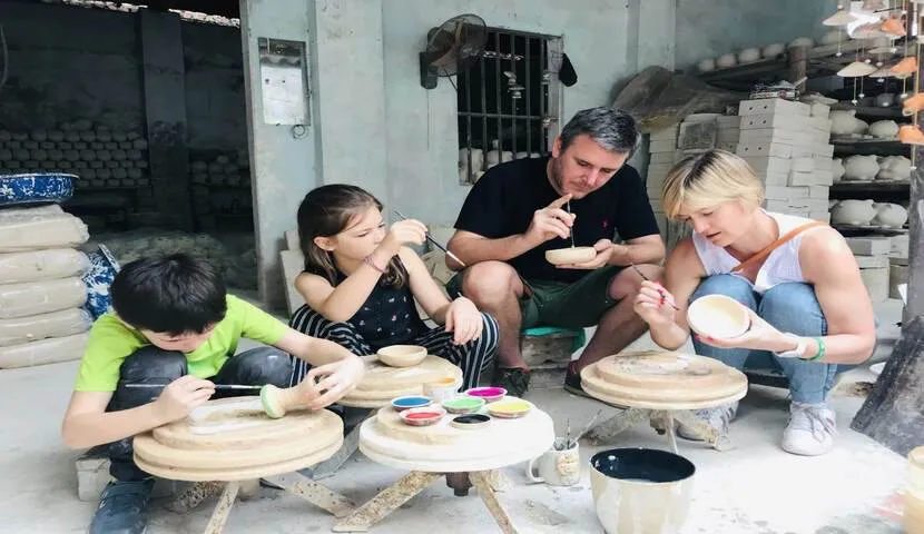 things to do in vietnam bat tran pottery