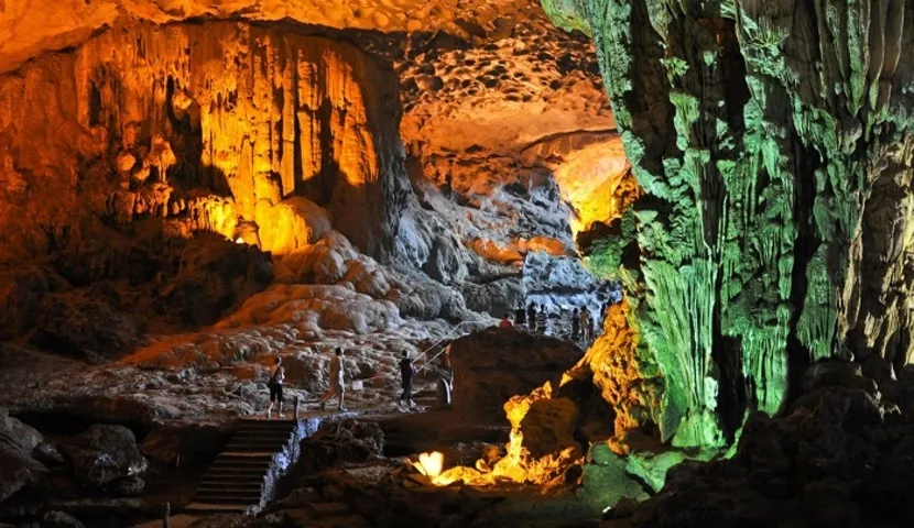things to do in vietnam halong bay caves
