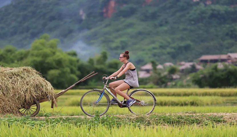 cosa fare vietnam pedalare mai chau