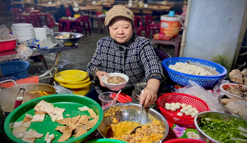 Street food in Hue
