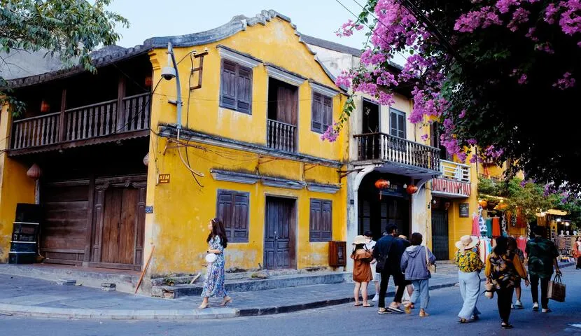 cosa fare vietnam passeggiare quartiere antico
