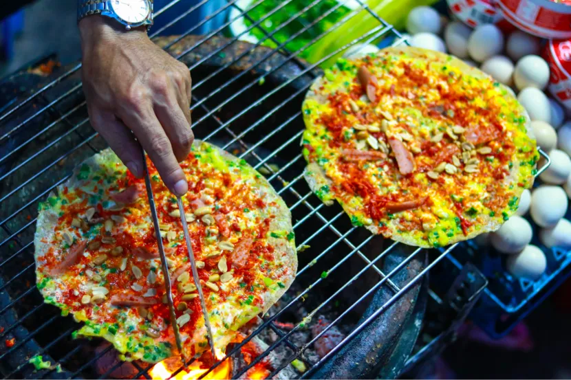 what to do in da lat vietnam eat vietnamese pizza