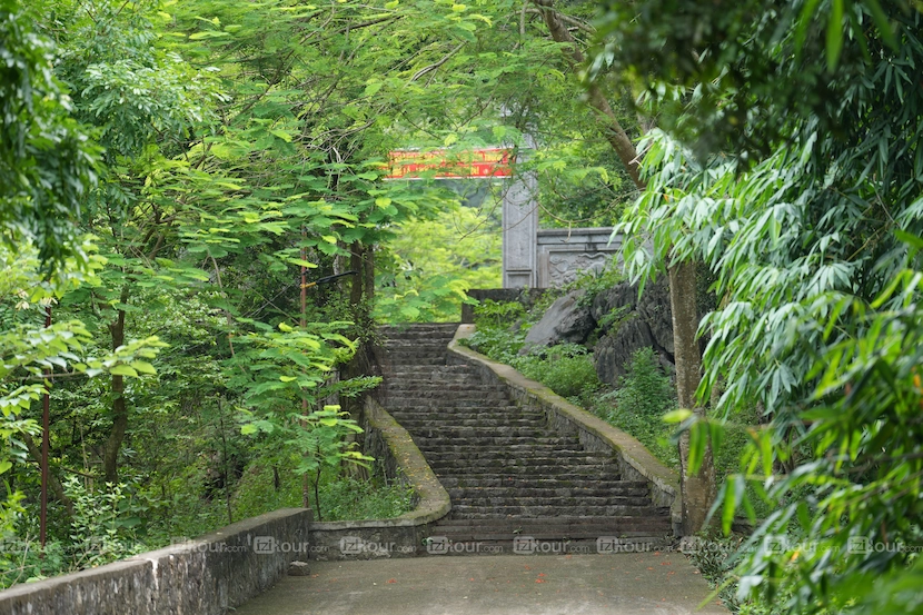 architecture of thung la temple