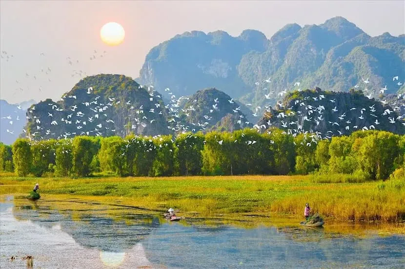 thung nham, ninh binh, vietnam