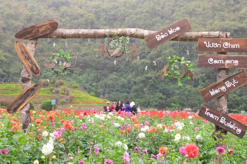 thung nham ninh binh vietnam