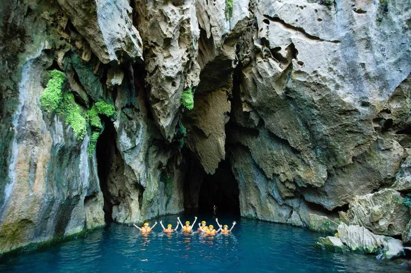 tiger cave vietnam giant cave