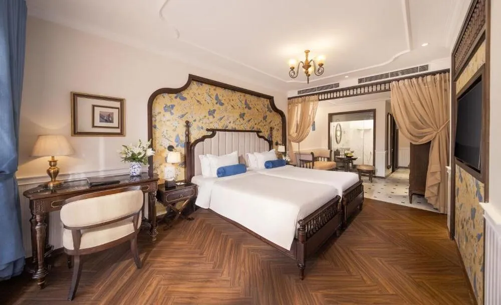 Tirant hotel im Stadtzentrum von Hanoi