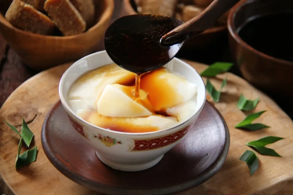 Tofu con almíbar: una dulce especialidad de Hanói