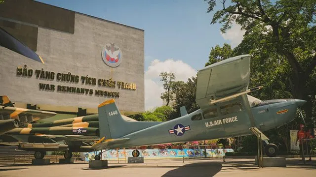top museums in ho chi minh city war remnants