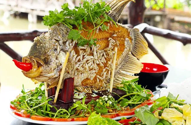 top things to do in mekong delta food gourami