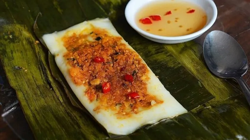 best food hue vietnam banh ram it