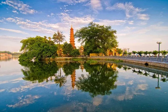 tour in vietnam cambogia 15 giorni pagoda tran quoc