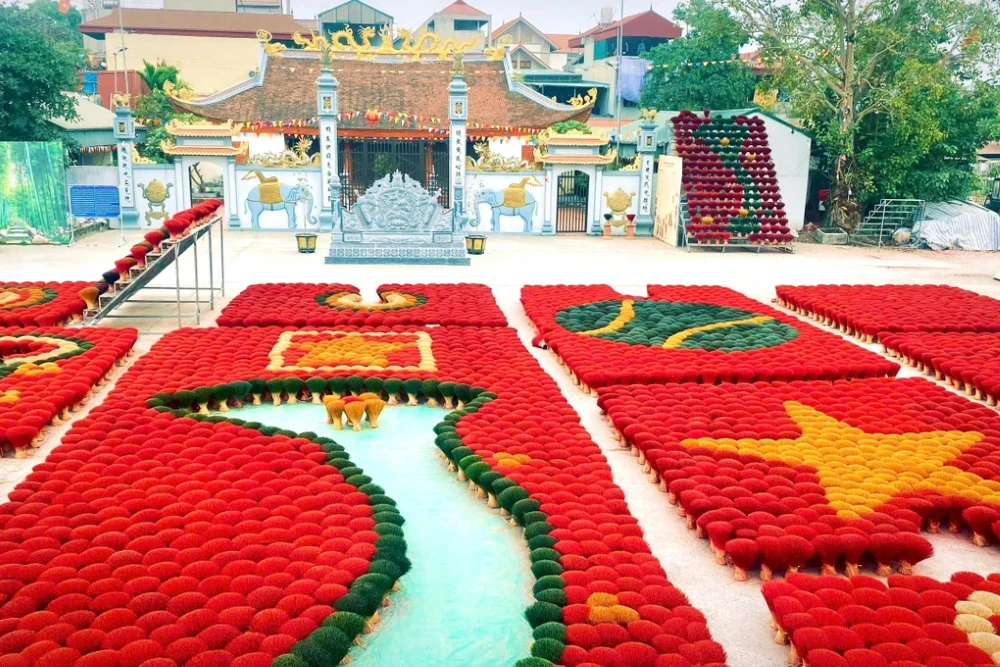 Villaggio dell'incenso di Quang Phu Cau
