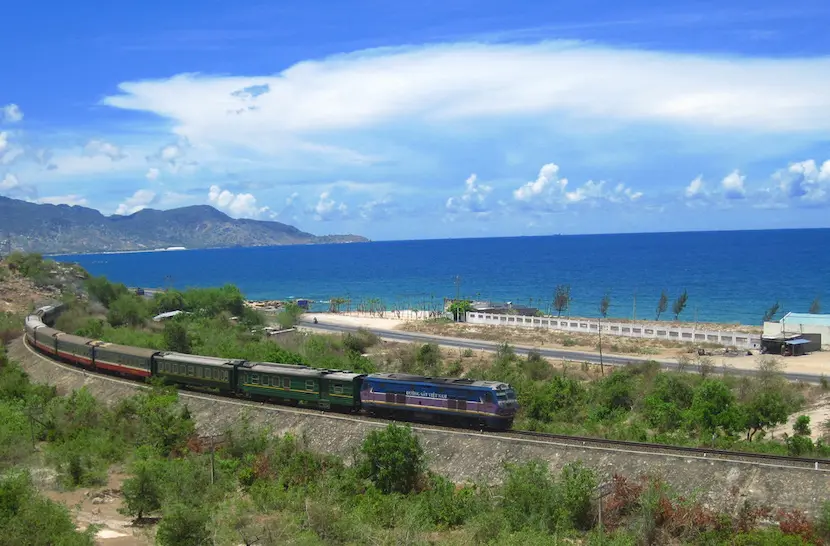 da nang a hanoi, hanoi a danang en train