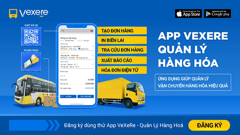 transport app vietnam vexere