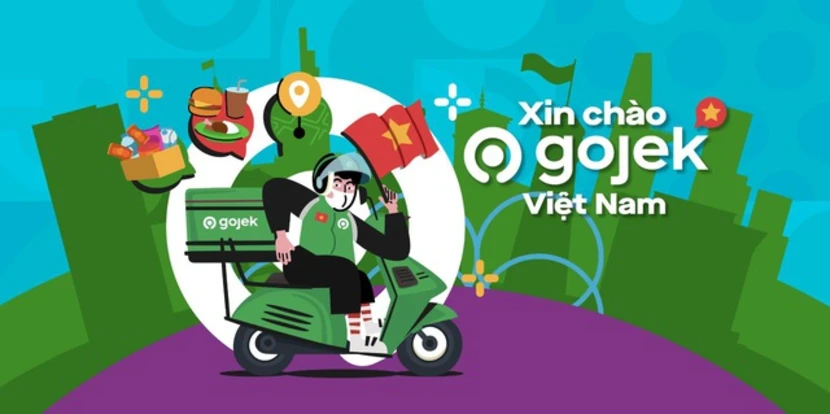 transport app vietnam gojek