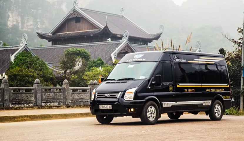 Limousine dcar in ninh binh