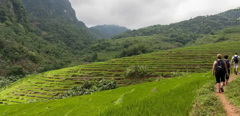 treking a pu luong