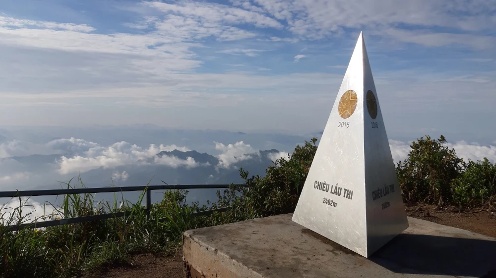 Trekking au sommet de Chieu Lau Thi &agrave; Ha Giang