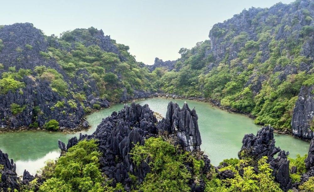 tung ang del parco di bai tu long