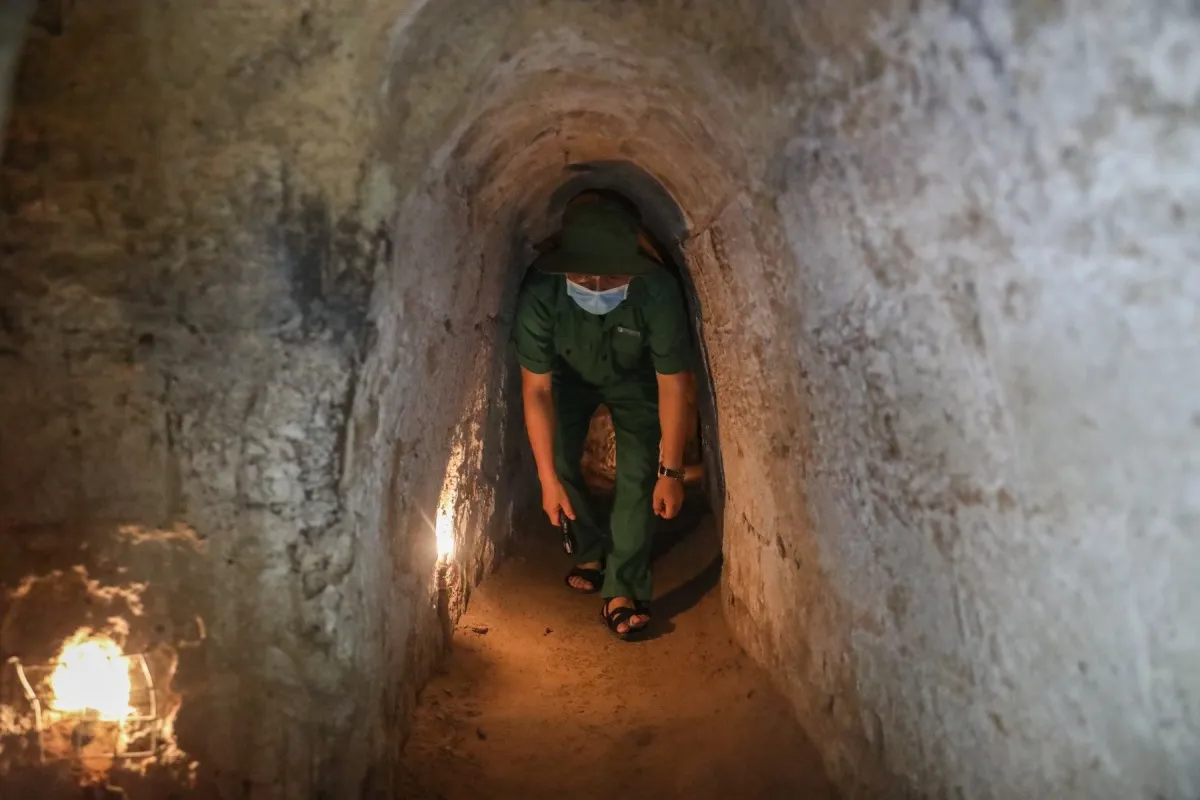 tunnel cu chi 