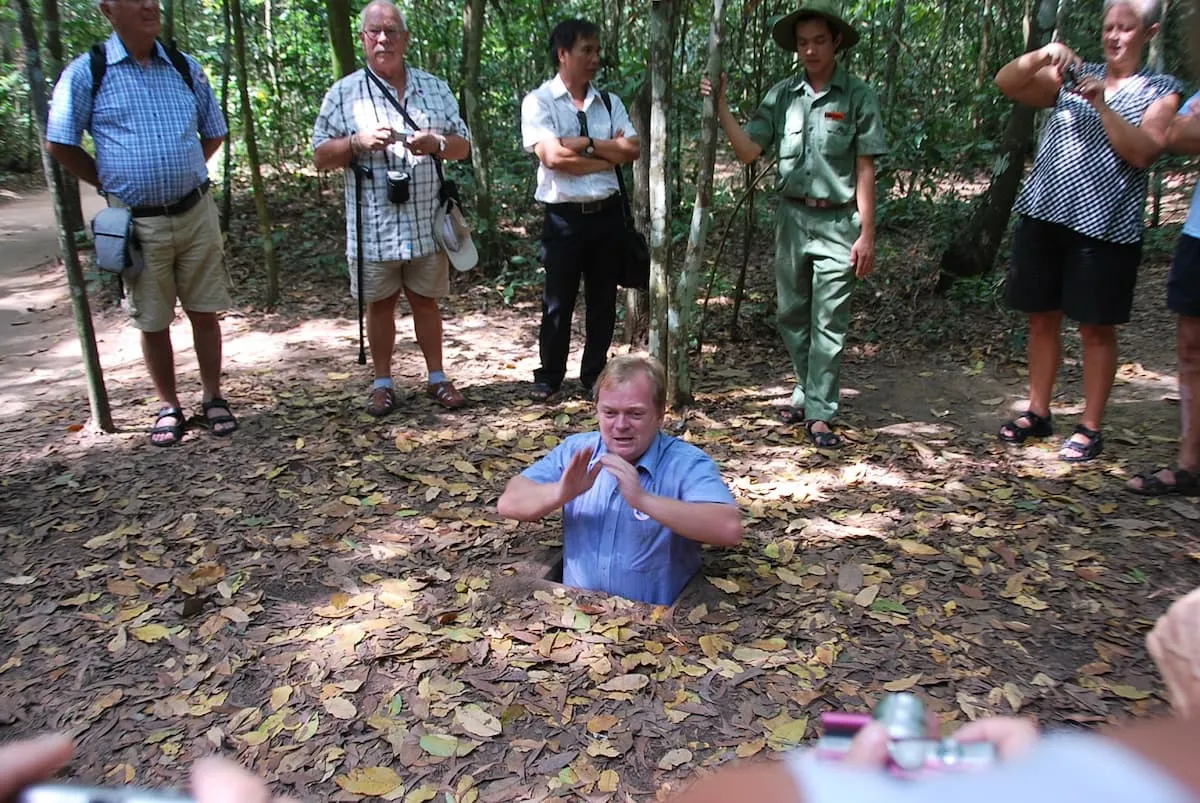 tunnel au vietnam