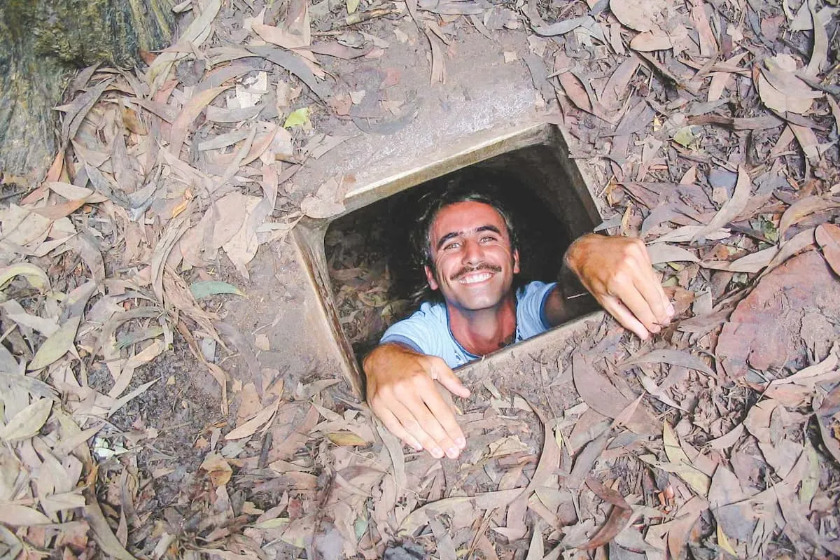 tunnel au vietnam