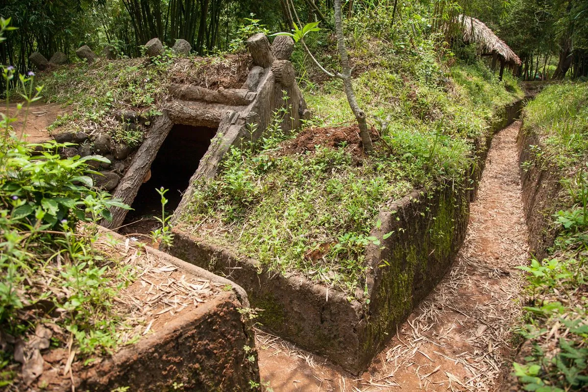 tunnel vinh moc