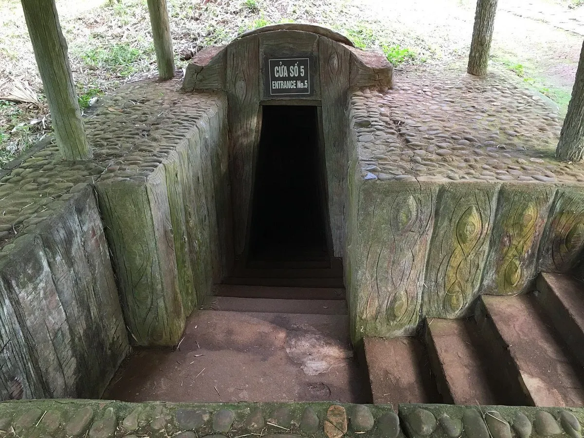 tunnel vinh moc