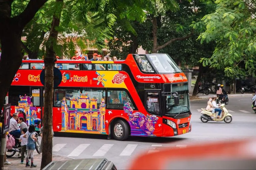 unique thing to do in hanoi hop on hop off bus