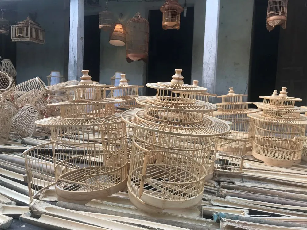 Bird Cages made in Vac Village