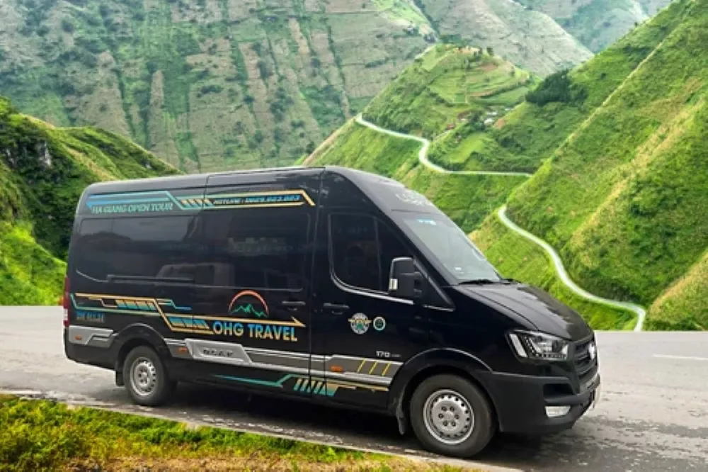 van limousine a ha giang