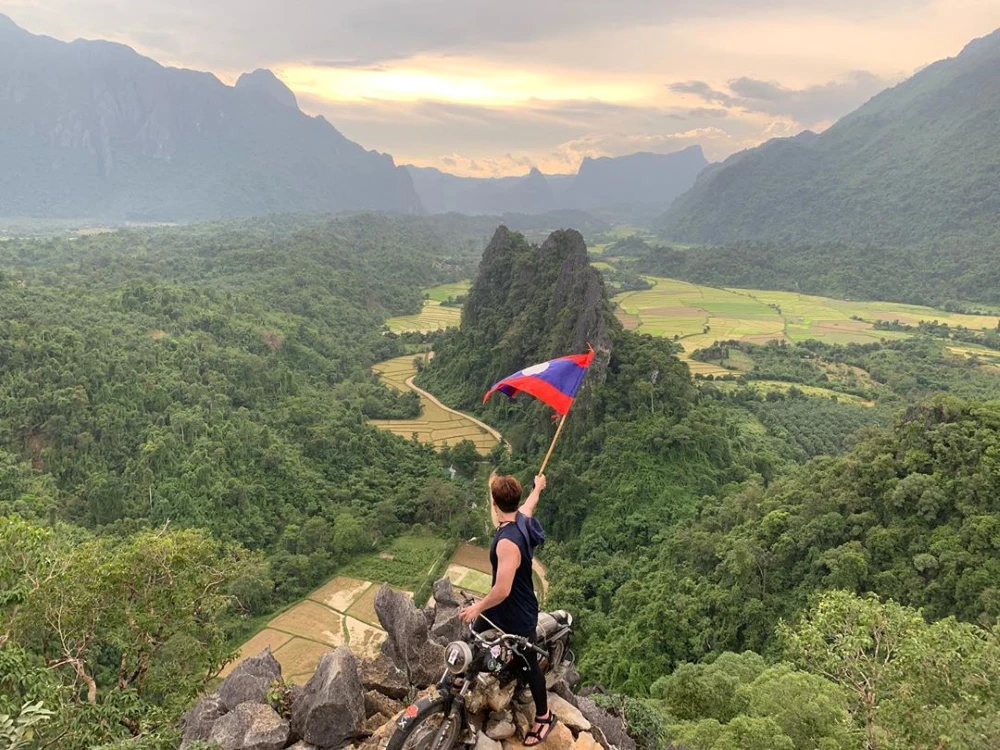 Vang Vieng, Laos