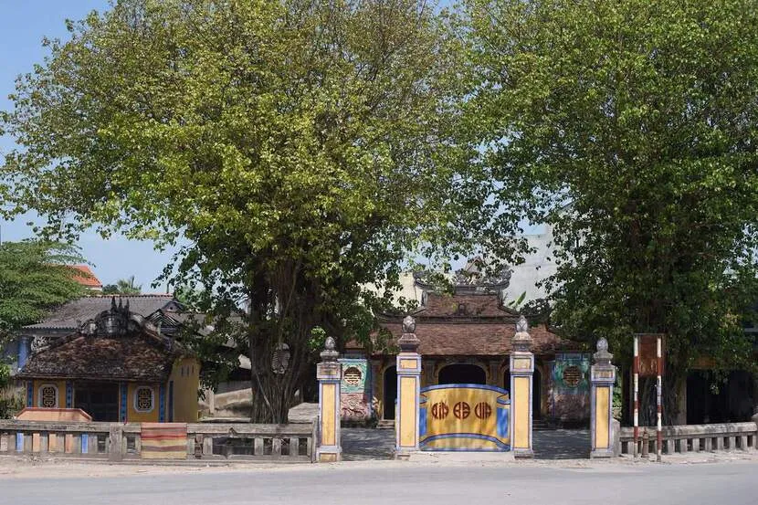 vecchio quartiere bao vinh casa comune