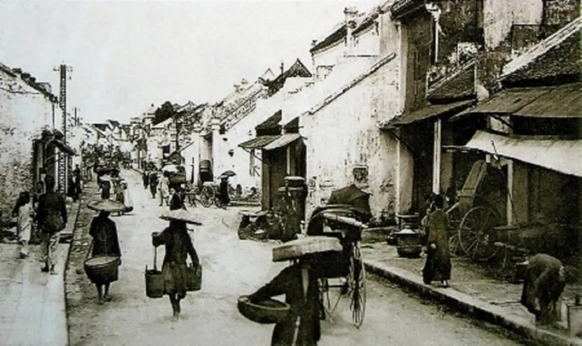 vecchio quartiere bao vinh