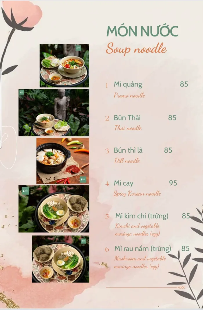 Vegetarian Metta ristoranti vegetariani e vegani alla città di Ho Chi Minh